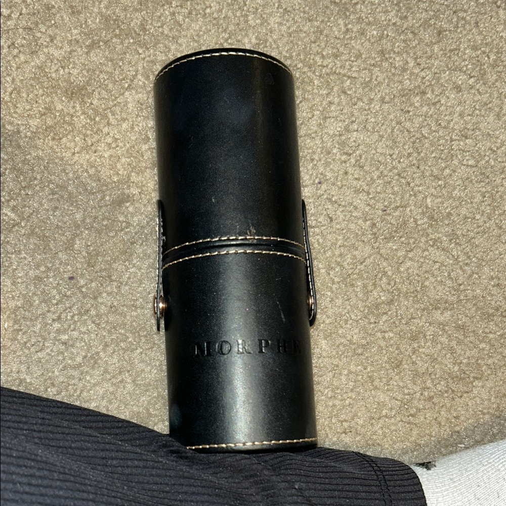 Morphe Black Brush Travel Container